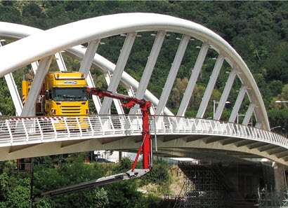 infrastructure à l'éxample d'une pont